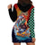 Anime Demon Slayers Tanjiro Hoodie Dress Ichimatsu Checkered Pattern TS07 - The Mazicc - XS - Art -