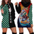 Anime Demon Slayers Tanjiro Hoodie Dress Ichimatsu Checkered Pattern TS07 - The Mazicc - XS - Art -