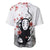 Anime Movie No Face Baseball Jersey Sakura Sumi-e Style TS07 - The Mazicc - S - White -