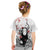 Anime Movie No Face Kid T Shirt Sakura Sumi-e Style TS07 - The Mazicc - Toddler 2/Size 00 - White -