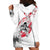 Anime One Piece Luffy Strawhat Hoodie Dress Sumi-e Painting Style TS07 - The Mazicc - XS - White -