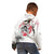 Anime One Piece Luffy Strawhat Kid Hoodie Sumi-e Painting Style TS07 - The Mazicc - Hoodie - Toddler 2T - White