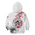 Anime One Piece Luffy Strawhat Kid Hoodie Sumi-e Painting Style TS07 - The Mazicc - Hoodie - Toddler 2T - White