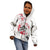 Anime One Piece Luffy Strawhat Kid Hoodie Sumi-e Painting Style TS07 - The Mazicc - Hoodie - Toddler 2T - White