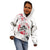 Anime One Piece Luffy Strawhat Kid Hoodie Sumi-e Painting Style TS07 - The Mazicc - Hoodie - Toddler 2T - White