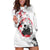 Anime One Piece Roronoa Zoro Hoodie Dress Sumi-e Painting Style TS07 - The Mazicc - XS - White -