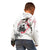 Anime One Piece Roronoa Zoro Kid Hoodie Sumi-e Painting Style TS07 - The Mazicc - Hoodie - Toddler 2T - White