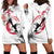 Anime One Piece Sanji Blackleg Hoodie Dress Sumi-e Painting Style TS07 - The Mazicc - XS - White -