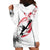 Anime One Piece Sanji Blackleg Hoodie Dress Sumi-e Painting Style TS07 - The Mazicc - XS - White -