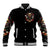 Anubis Skull Baseball Jacket Skull Anubis Don't Try To Figured Me Out DT01 - The Mazicc - Unisex - S - Black