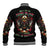 Anubis Skull Baseball Jacket Skull Anubis Don't Try To Figured Me Out DT01 - The Mazicc - Unisex - S - Black