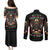 Anubis Skull Couples Matching Puletasi Dress and Long Sleeve Button Shirts Skull Anubis Don't Try To Figured Me Out DT01 - The Mazicc - S - S - Black