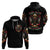 Anubis Skull Hoodie Skull Anubis Don't Try To Figured Me Out DT01 - The Mazicc - Pullover Hoodie - S - Black