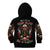 Anubis Skull Kid Hoodie Skull Anubis Don't Try To Figured Me Out DT01 - The Mazicc - Hoodie - Toddler 2T - Black