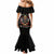 Anubis Skull Mermaid Dress Skull Anubis Don't Try To Figured Me Out DT01 - The Mazicc - Women - S - Black