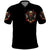 Anubis Skull Polo Shirt Skull Anubis Don't Try To Figured Me Out DT01 - The Mazicc - Adult - S - Black