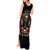 Anubis Skull Tank Maxi Dress Skull Anubis Don't Try To Figured Me Out DT01 - The Mazicc - Women - S - Black