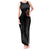 Anubis Skull Tank Maxi Dress Skull Anubis Don't Try To Figured Me Out DT01 - The Mazicc - Women - S - Black