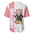 Anya Forger Baseball Jersey Spy x Family TS04 - The Mazicc - S - White/Pink -