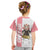 Anya Forger Kid T Shirt Spy x Family TS04 - The Mazicc - Toddler 2/Size 00 - White/Pink -