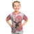 Anya Forger Kid T Shirt Spy x Family TS04 - The Mazicc - Toddler 2/Size 00 - White/Pink -