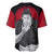 Aoi Todo Baseball Jersey Monochrome TS04 - The Mazicc - S - Black/Red -