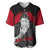 Aoi Todo Baseball Jersey Monochrome TS04 - The Mazicc - S - Black/Red -