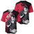 Aoi Todo Jujutsu Kaisen Baseball Jersey Manga Style Art TS04 - The Mazicc - S - Black/Red -