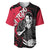 Aoi Todo Jujutsu Kaisen Baseball Jersey Manga Style Art TS04 - The Mazicc - S - Black/Red -