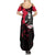 Aoi Todo Jujutsu Kaisen Summer Maxi Dress Manga Style Art TS04 - The Mazicc - Women - S - Black/Red