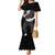 Aoi Todo Mermaid Dress Monochrome TS04 - The Mazicc - Women - S - Black/Red