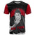 Aoi Todo T Shirt Monochrome TS04 - The Mazicc - Adult - S - Black/Red