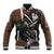 AOT Levi Ackerman Baseball Jacket TS04 - The Mazicc - Unisex - S - Brown