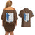 AOT Levi Ackerman Couples Matching Off Shoulder Short Dress and Hawaiian Shirt TS04 - The Mazicc - S - S - Brown