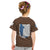 AOT Levi Ackerman Kid T Shirt TS04 - The Mazicc - Toddler 2/Size 00 - Brown -