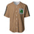 AOT Military Police Baseball Jersey TS04 - The Mazicc - S - Brown -