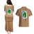 AOT Military Police Couples Matching Puletasi and Hawaiian Shirt TS04 - The Mazicc - S - S - Brown