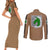 AOT Military Police Couples Matching Short Sleeve Bodycon Dress and Long Sleeve Button Shirt TS04 - The Mazicc - S - S - Brown