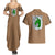 AOT Military Police Couples Matching Summer Maxi Dress and Hawaiian Shirt TS04 - The Mazicc - S - S - Brown