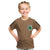 AOT Military Police Kid T Shirt TS04 - The Mazicc - Toddler 2/Size 00 - Brown -