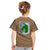 AOT Military Police Kid T Shirt TS04 - The Mazicc - Toddler 2/Size 00 - Brown -