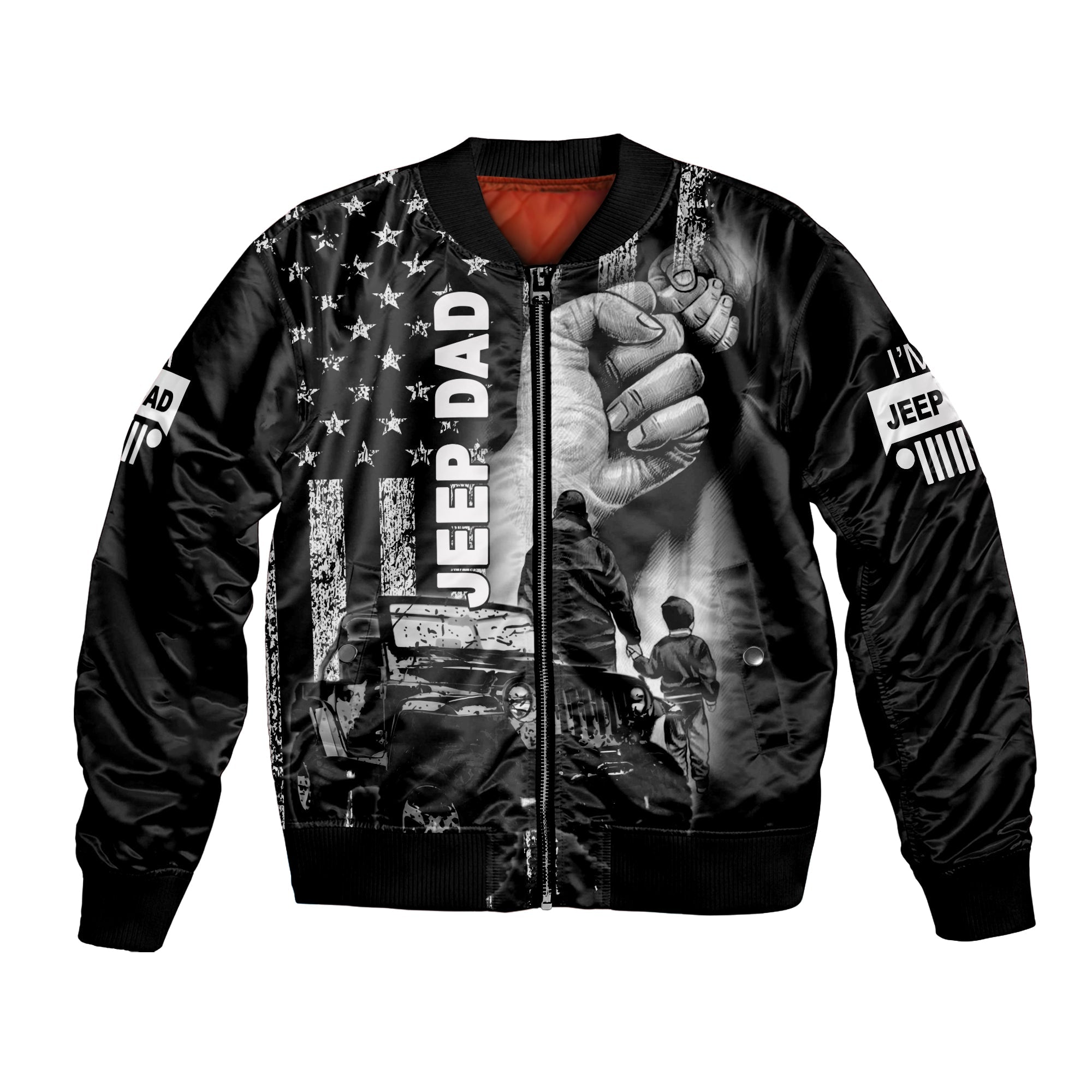 custom-personalised-father-day-bomber-jacket-jeep-dad-no2-black-style