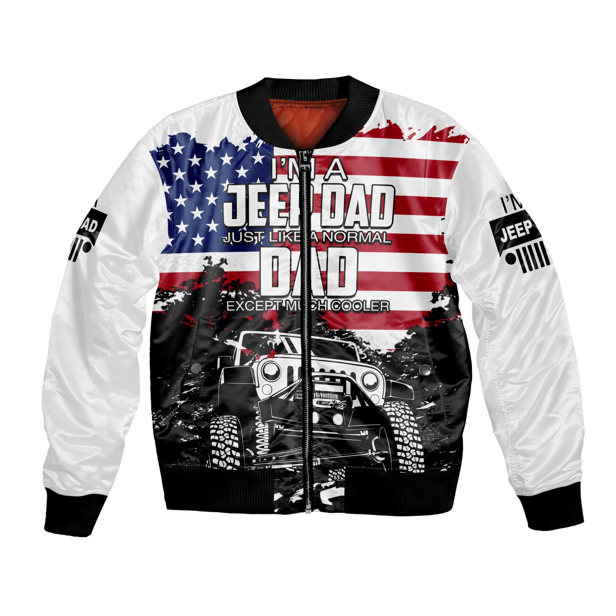 custom-personalised-father-day-bomber-jacket-jeep-dad-no3-white-style