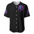 Witch Skull Baseball Jersey I'm A Good Person But Don't Give Me A Reason To Show Evil Side