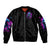 Witch Skull Bomber Jacket I'm A Good Person But Don't Give Me A Reason To Show Evil Side