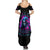 Witch Skull Summer Maxi Dress I'm A Good Person But Don't Give Me A Reason To Show Evil Side