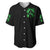 Reaper Skull Baseball Jersey That Which Does Not Kill Me Should Run