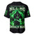 Reaper Skull Baseball Jersey That Which Does Not Kill Me Should Run