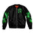 Reaper Skull Bomber Jacket That Which Does Not Kill Me Should Run