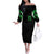 Reaper Skull Off The Shoulder Long Sleeve Dress That Which Does Not Kill Me Should Run